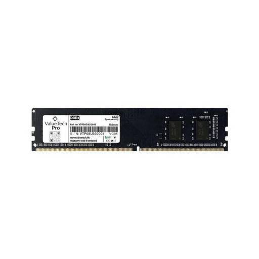 Memoria ValueTech | DDR4, 8 GB, Bus 3200Mhz