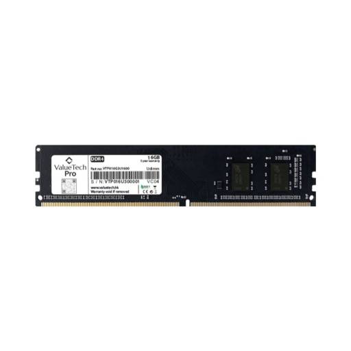 Memoria ValueTech | DDR4, 16 GB, Bus 3200Mhz