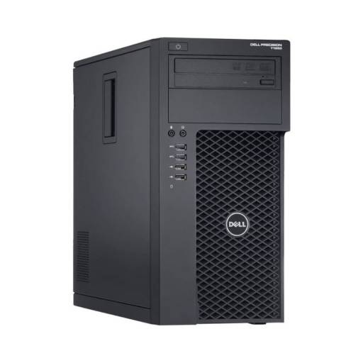 Equipo Dell Precision Workstation T1650  | Quad-Core Xeon 3.2GHz (8GB/240SSD) Torre - Recertificado