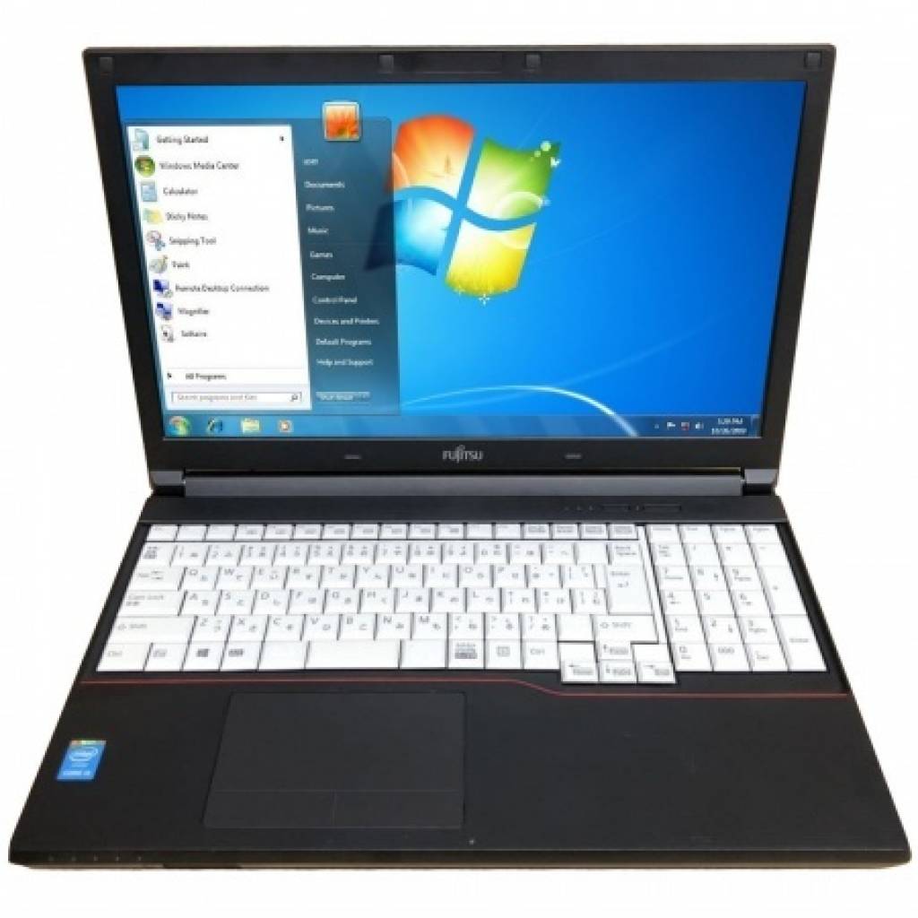 FUJITSU Notebook LIFEBOOK A574 Celeron 8GB 新品HDD1TB DVD-ROM テンキーあり 無線LAN Windows10 64bitWPS Office 15.6インチ  パソコン  ノートパソコン新品HDD1TBampnbsp