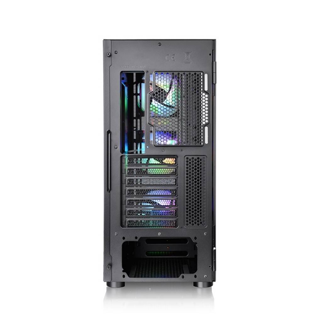 Zona Gamer Gabinetes Gamers Gabinete Gamer Thermaltake H Tg Argb Black Mid Tower