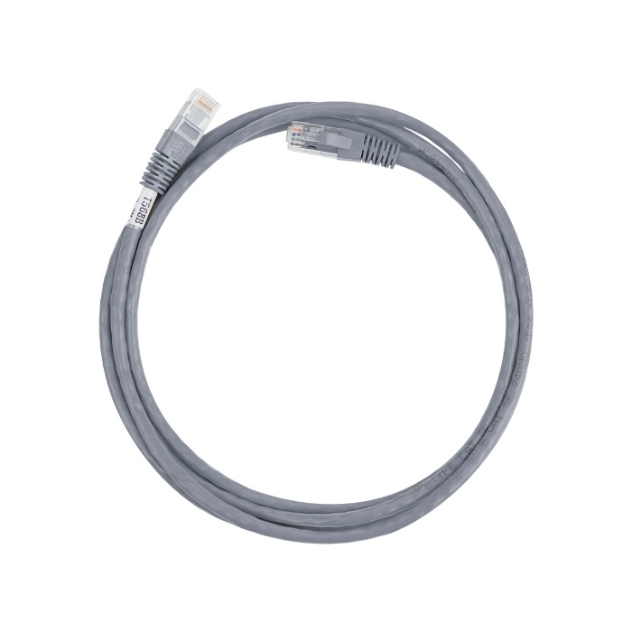 Cable de red 20 metros cat 6 100% cobre Blanco