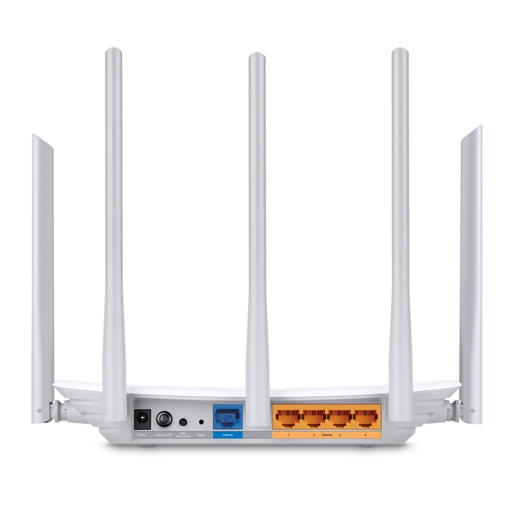 Router Inal Mbrico Tp Link Archer C Ac Wifi