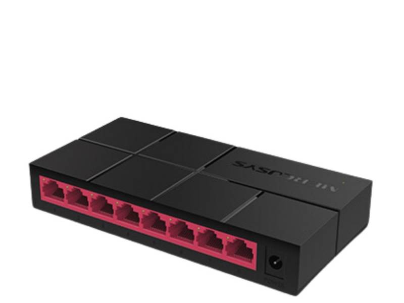 Switch MERCUSYS MS108G | 8 Puertos Gigabit