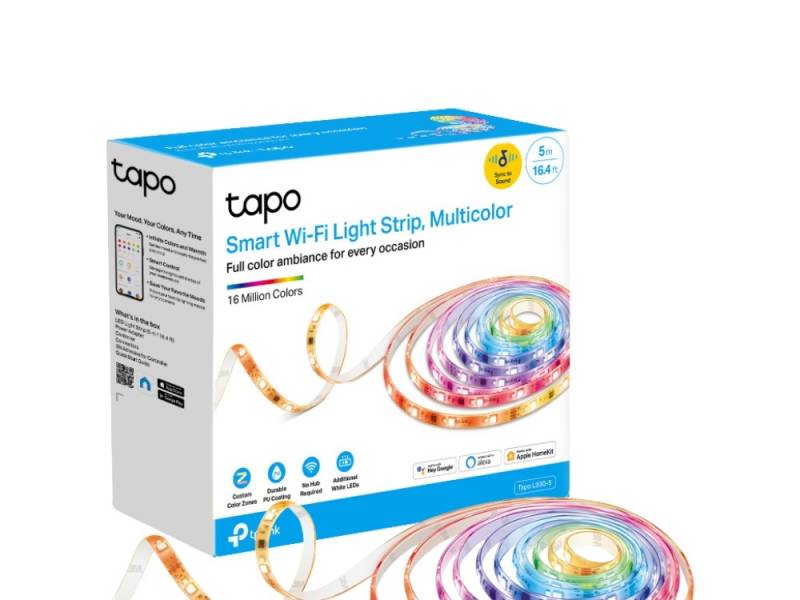 Tira LED Inteligente TP-LINK Tapo L930-5 | RGB - Multicolor, WiFi, 5 m