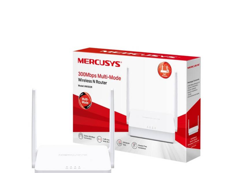 Router Inalmbrico MERCUSYS MW302R | Multimodo