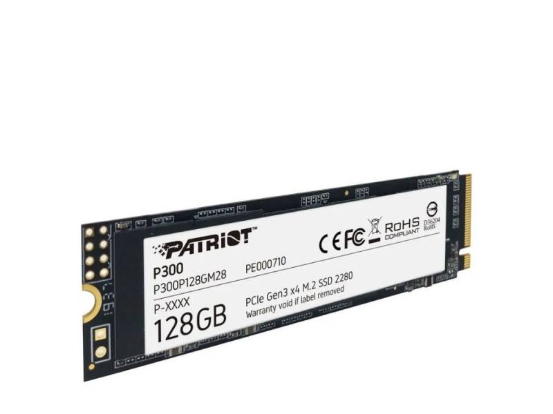 Disco Slido Patriot P300P128GM28  | SSD, 128 GB