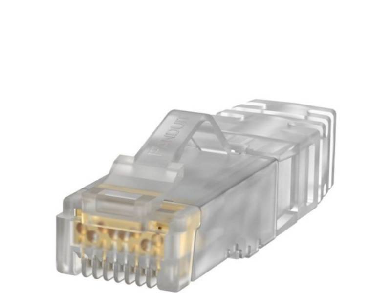 Conector Rj45 Cat.6A Panduit SP6X88-C | 100 Unidades